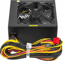 Блок питания Accord ACC-500W-80BR 80+ bronze (24+4+4pin) 120mm fan 6xSATA RTL