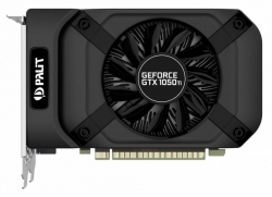 Видеокарта Palit PA-GTX1050Ti StormX 4G nVidia NE5105T018G1-1070F Bulk oem
