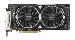 Видеокарта MSI PCI-E RX 580 ARMOR 8G OC AMD Radeon RX 580 8192Mb 256bit GDDR5 1366/8000 DVIx1/HDMIx2/DPx2/HDCP Ret