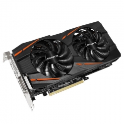 Видеокарта Gigabyte PCI-E GV-RX580GAMING-8GD AMD Radeon RX 580 8192Mb 256bit GDDR5 1340/8000 DVIx1/HDMIx1/DPx3/HDCP Ret