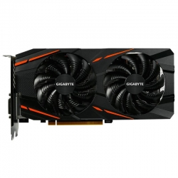 Видеокарта Gigabyte PCI-E GV-RX580GAMING-8GD AMD Radeon RX 580 8192Mb 256bit GDDR5 1340/8000 DVIx1/HDMIx1/DPx3/HDCP Ret