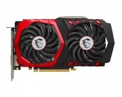 Видеокарта MSI GTX 1050 Ti GAMING 4G nVidia GeForce GTX 1050TI Ret