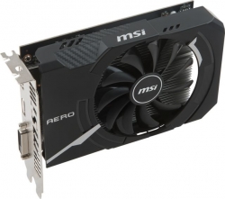 Видеокарта MSI PCI-E RX 550 AERO ITX 2G OC AMD Radeon RX 550 2048Mb 128bit GDDR5 1203/7000 DVIx1/HDMIx1/DPx1/HDCP Ret