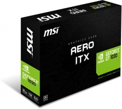 Видеокарта MSI GT 1030 AERO ITX 2G OC nVidia GeForce GT 1030 Ret