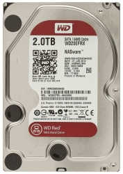 Жесткий диск WD 2Tb WD20EFRX NAS Red