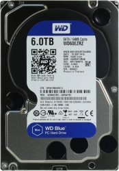 Жесткий диск WD 6Tb WD60EZRZ Blue