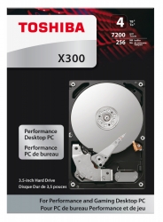 Жесткий диск Toshiba 4Tb HDWE140EZSTA X300 Rtl