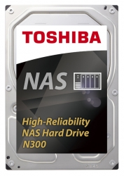 Жесткий диск Toshiba 4Tb HDWQ140UZSVA NAS N300 Bulk