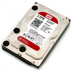 Жесткий диск WD 3Tb WD30EFRX NAS Red