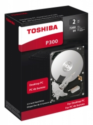 Жесткий диск Toshiba 2Tb HDWD120EZSTA P300 Rtl