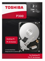 Жесткий диск Toshiba 2Tb HDWD120EZSTA P300 Rtl