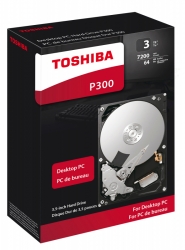 Жесткий диск Toshiba 3Tb HDWD130EZSTA P300 Rtl