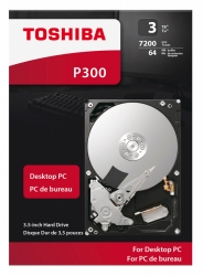 Жесткий диск Toshiba 3Tb HDWD130EZSTA P300 Rtl
