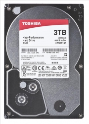 Жесткий диск Toshiba 3Tb HDWD130UZSVA P300