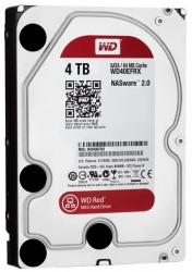 Жесткий диск WD 4Tb WD40EFRX NAS Red
