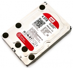 Жесткий диск WD 4Tb WD40EFRX NAS Red
