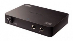 Звуковая карта Creative USB X-Fi HD Sound Blaster 2.0 Ret
