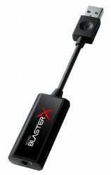 Звуковая карта Creative USB Sound BlasterX G1 7.1 Ret