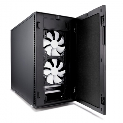 Корпус Fractal Design Define R6 черный без БП ATX 7x120mm 7x140mm 2xUSB2.0 2xUSB3.0 audio front door bott PSU