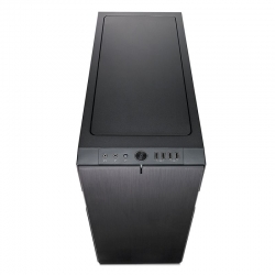 Корпус Fractal Design Define R6 TG черный без БП ATX 2xUSB2.0 2xUSB3.0 audio front door bott PSU