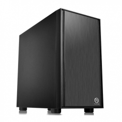 Корпус Thermaltake Versa H17 черный без БП mATX 1xUSB2.0 1xUSB3.0 audio bott PSU