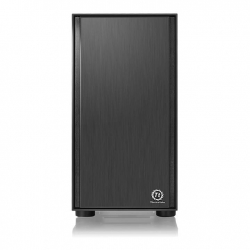 Корпус Thermaltake Versa H17 черный без БП mATX 1xUSB2.0 1xUSB3.0 audio bott PSU