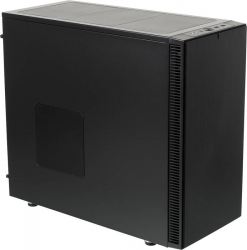 Корпус Fractal Design Define S черный/черный w/o PSU ATX 9x120mm 9x140mm 1x180mm 2xUSB3.0 audio bott PSU