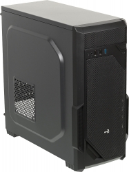 Корпус Aerocool VS-1 черный без БП ATX 2x120mm 2xUSB2.0 1xUSB3.0 audio bott PSU