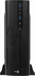 Корпус Aerocool CS-101 черный 400W mATX 1x80mm 2xUSB3.0 audio