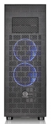 Корпус Thermaltake Core X71 TG черный без БП ATX 2xUSB2.0 2xUSB3.0 audio bott PSU