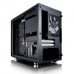 Корпус Fractal Design Define Nano S Window черный без БП miniITX 4x120mm 3x140mm 2xUSB3.0 audio bott PSU