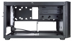 Корпус Fractal Design Core 500 черный без БП miniITX 2x120mm 2x140mm 2xUSB3.0 audio bott PSU
