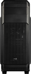 Корпус Aerocool AERO-300 черный без БП ATX 6x120mm 2xUSB2.0 1xUSB3.0 audio bott PSU