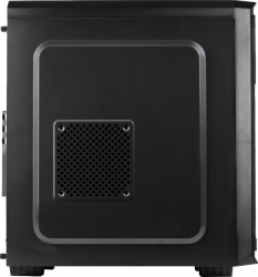 Корпус Aerocool AERO-300 черный без БП ATX 6x120mm 2xUSB2.0 1xUSB3.0 audio bott PSU