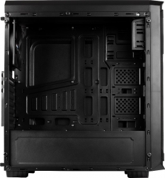 Корпус Aerocool AERO-300 черный без БП ATX 6x120mm 2xUSB2.0 1xUSB3.0 audio bott PSU