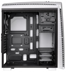 Корпус Thermaltake Versa N27 белый без БП ATX 5x120mm 2xUSB2.0 1xUSB3.0 audio bott PSU