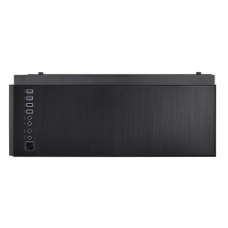 Корпус Thermaltake Versa C23 TG RGB черный без БП ATX 4x120mm 2xUSB2.0 2xUSB3.0 audio bott PSU
