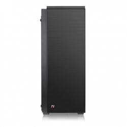 Корпус Thermaltake Versa C23 TG RGB черный без БП ATX 4x120mm 2xUSB2.0 2xUSB3.0 audio bott PSU