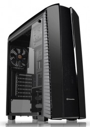 Корпус Thermaltake Versa N27 черный без БП ATX 5x120mm 2xUSB2.0 1xUSB3.0 audio bott PSU