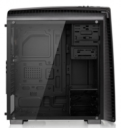 Корпус Thermaltake Versa N27 черный без БП ATX 5x120mm 2xUSB2.0 1xUSB3.0 audio bott PSU
