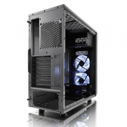 Корпус Fractal Design FOCUS G Window черный без БП ATX 6x120mm 4x140mm 1xUSB2.0 1xUSB3.0 audio bott PSU