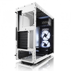 Корпус Fractal Design FOCUS G Window белый без БП ATX 6x120mm 4x140mm 1xUSB2.0 1xUSB3.0 audio bott PSU