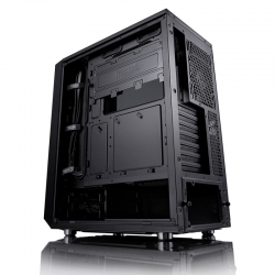 Корпус Fractal Design Meshify C Blackout TG черный без БП ATX 5x120mm 4x140mm 2xUSB3.0 audio bott PSU
