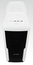 Корпус Zalman Z3 PLUS белый w/o PSU ATX 1x120mm 2xUSB2.0 1xUSB3.0 audio bott PSU