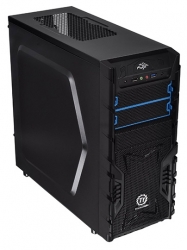 Корпус Thermaltake Versa H23 черный без БП ATX 2x120mm 1xUSB2.0 1xUSB3.0 audio bott PSU