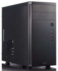 Корпус Fractal Desing Core 1100 черный w/o PSU mATX 1x120mm 1xUSB2.0 1xUSB3.0 audio