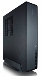 Корпус Fractal Design Node 202 черный w/o PSU miniITX 2x120mm 2xUSB3.0 audio bott PSU