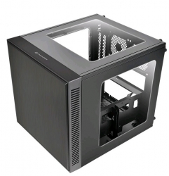 Корпус Thermaltake Suppressor F1 черный без БП miniITX 1x80mm 1x120mm 1x140mm 1x200mm 2xUSB3.0 audio bott PSU