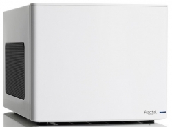 Корпус Fractal Design Node 304 белый w/o PSU miniITX 2x92mm 1x140mm 2xUSB3.0 audio bott PSU