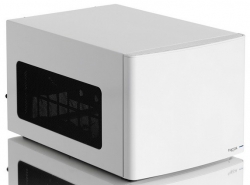 Корпус Fractal Design Node 304 белый w/o PSU miniITX 2x92mm 1x140mm 2xUSB3.0 audio bott PSU
